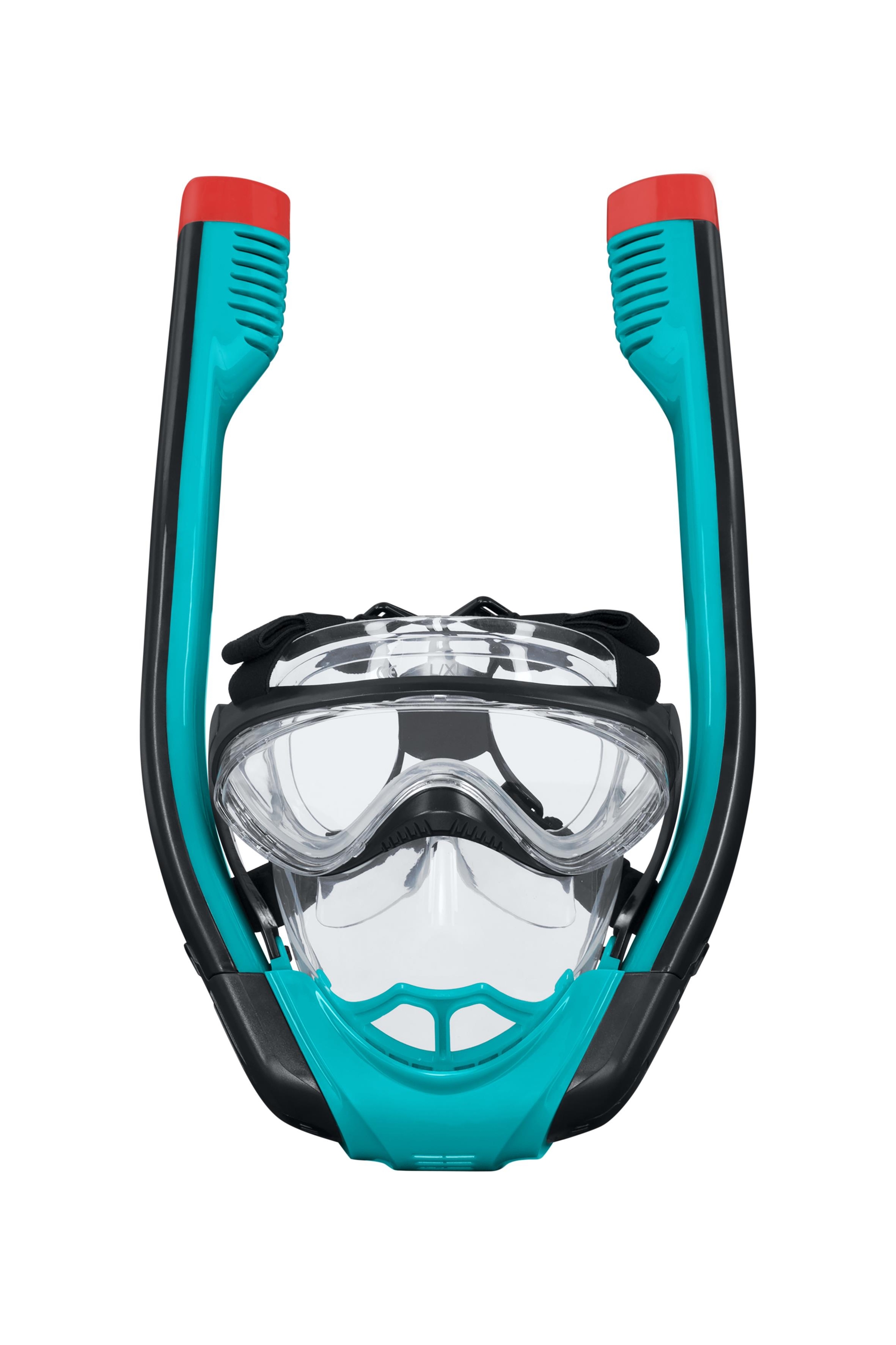 Foto 2 pulgar | Mascara+visor C/snorkel De Dos Tubos Med/l/xl 1mod Col Azul Con Negro Garantia 15 Dias Por Defecto De Fabrica