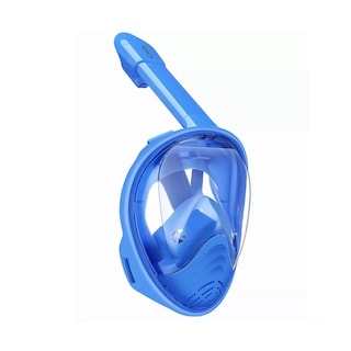 Foto 1 | Mascara Snorkel 180º Lentes Antiniebla L/xl Eo Safe Imports Esi-8476-1 Azul