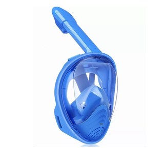 Foto 1 | Mascara Snorkel 180º Rango De Visión Lentes Antiniebla S/m Eo Safe Imports Esi-8475-1 Azul