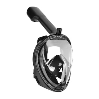 Foto 1 | Máscara De Snorkel Buceo Gafas 180° Con Adaptador S/m Eo Safe Imports Esi-4755-1 Negro