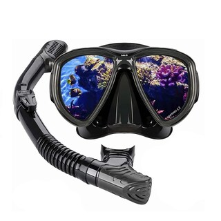 Foto 1 | Gafas Anti Niebla Mascara Buceo Lab.g Negro