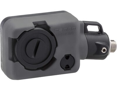 Foto 3 | Consola Cressi Digi 2 Medidor de Presión y Profundidad Digital color Gris