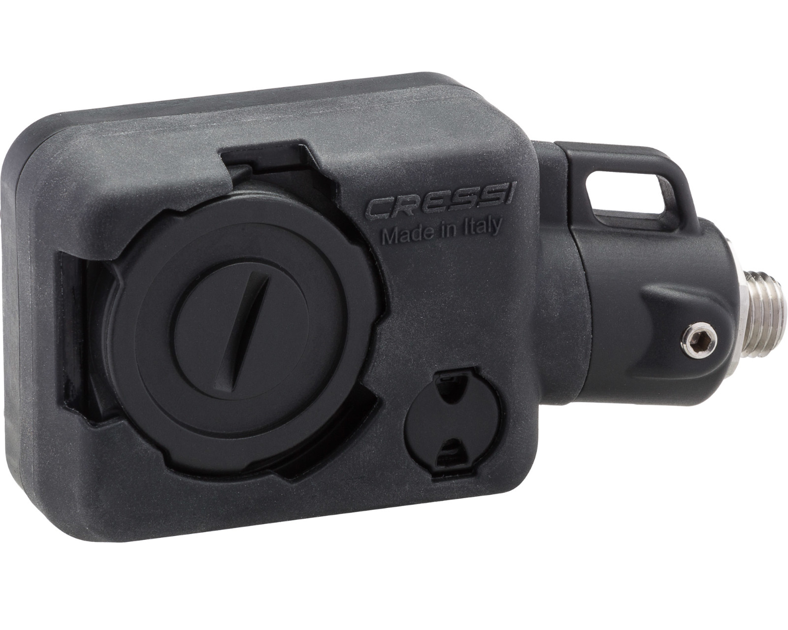 Foto 4 pulgar | Consola Cressi Digi 2 Medidor de Presión y Profundidad Digital color Negro