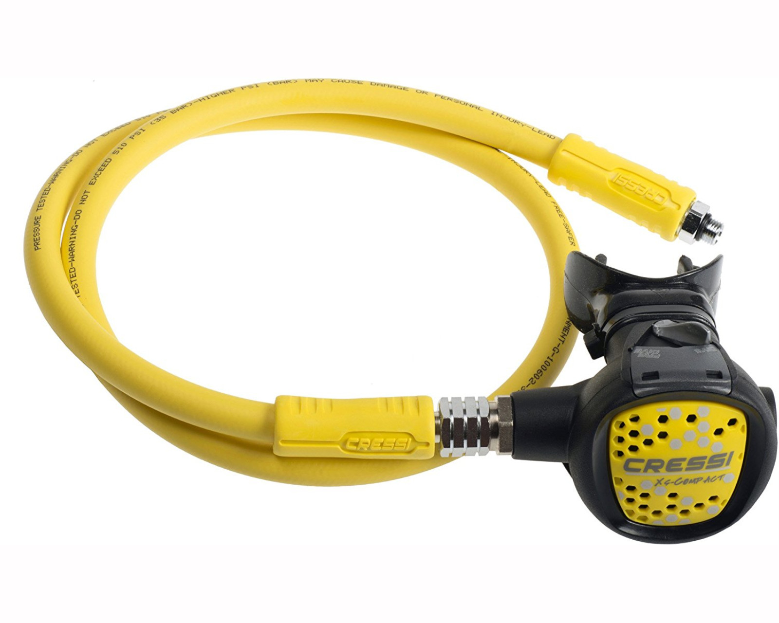 Foto 2 pulgar | Octopus Cressi Compact 2da Etapa Regulador Secundario color Amarillo