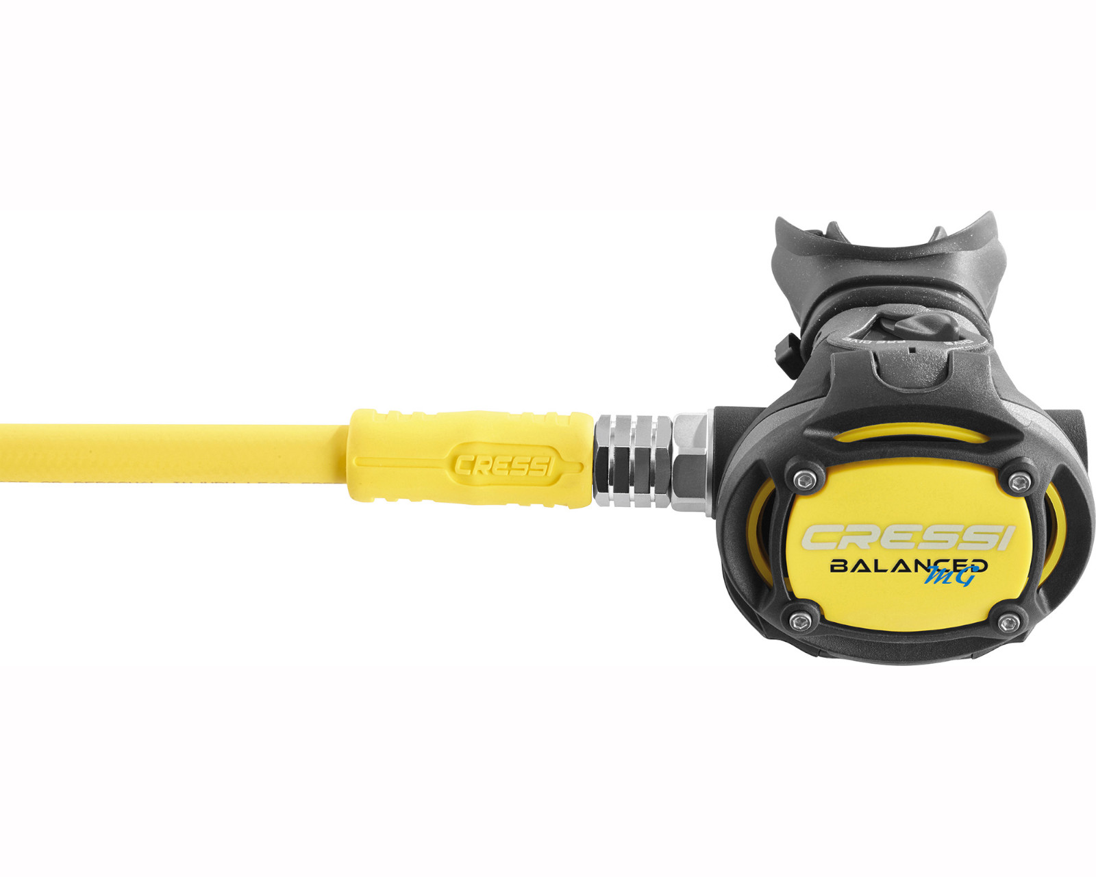Foto 1 | Octopus Cressi Mg Balanced 2da Etapa Regulador Secundario color Amarillo