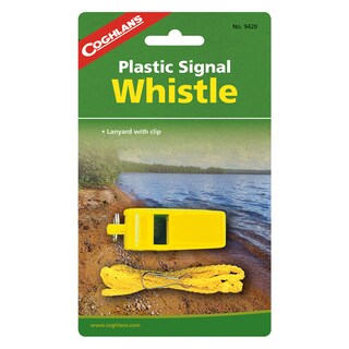 Foto 2 | Silbato de Plástico con Cordón para Emergencias
