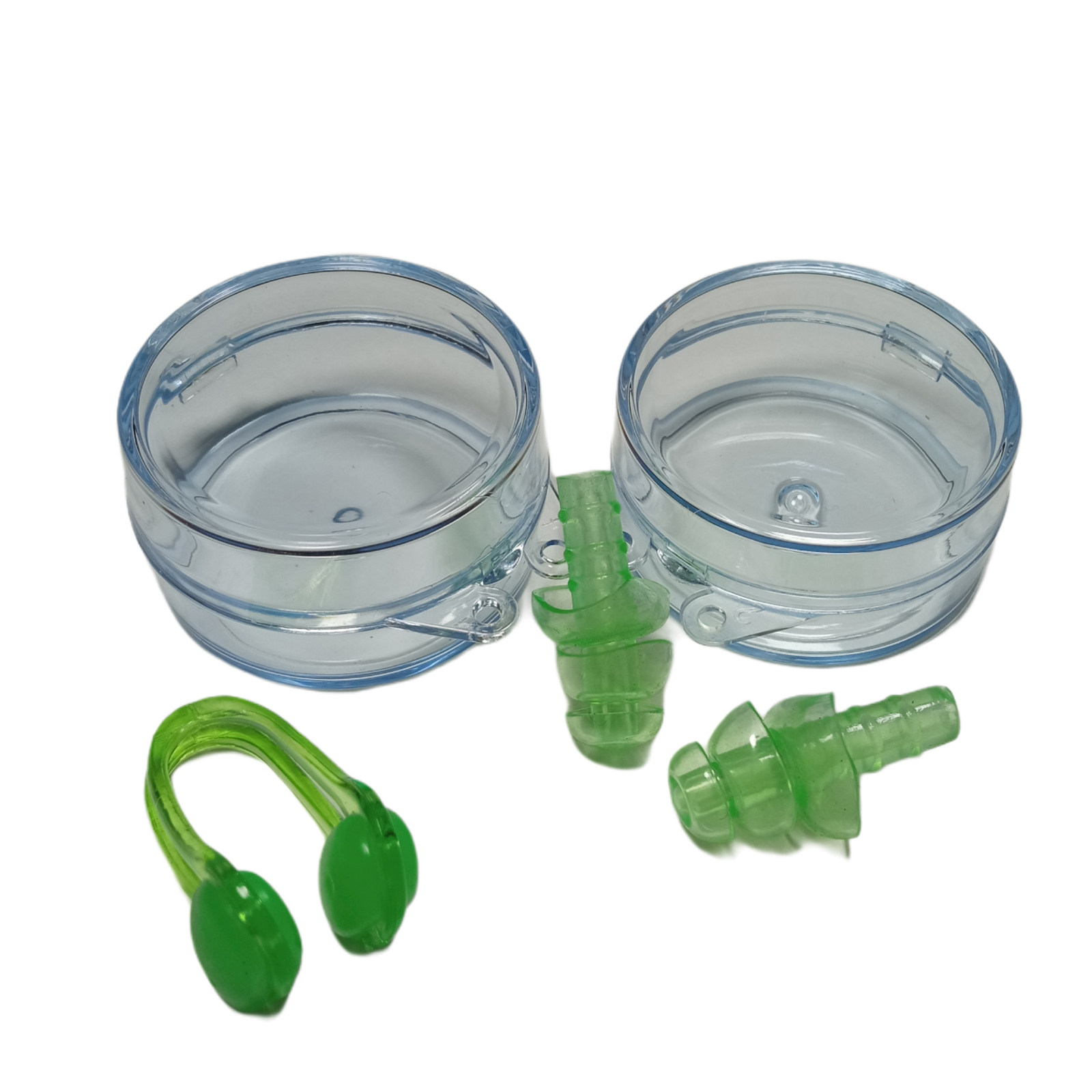 Foto 2 pulgar | Set de Tapones para Oídos y Nariz con Estuche