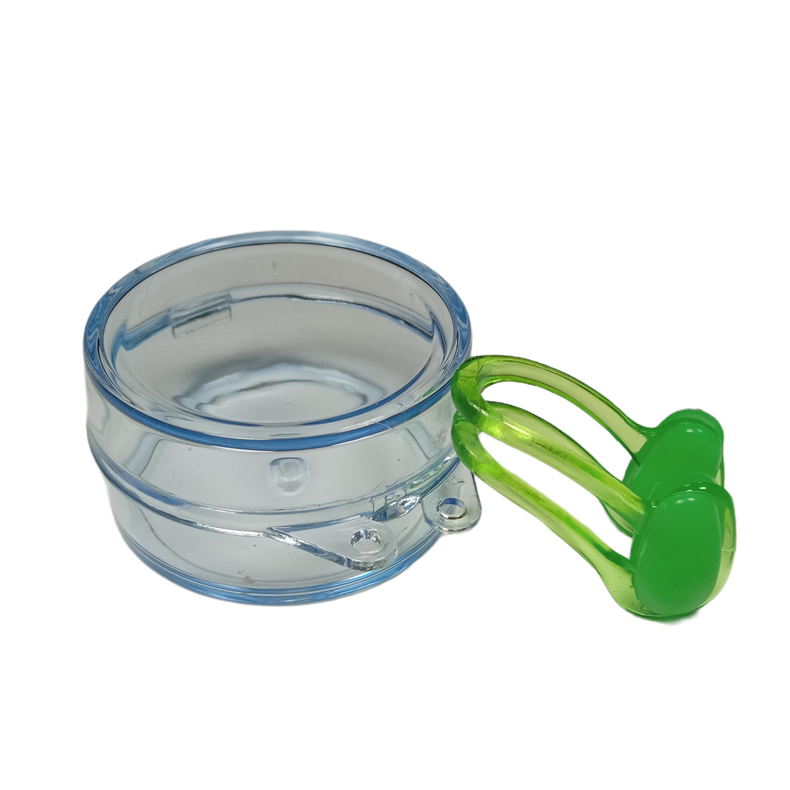 Foto 3 pulgar | Set de Tapones para Oídos y Nariz con Estuche