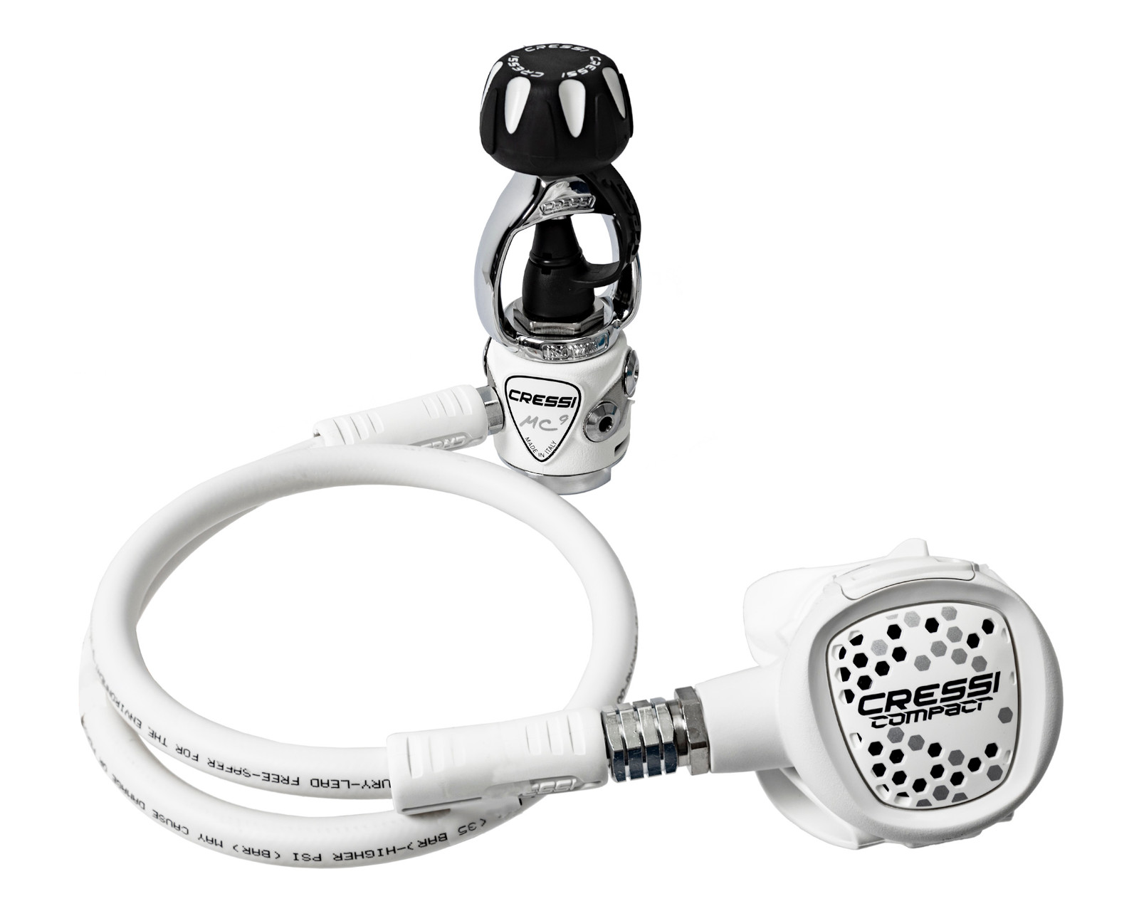 Foto 1 | Regulador Primera y Segunda Etapa Cressi Mc9/compact color Blanco para Buceo