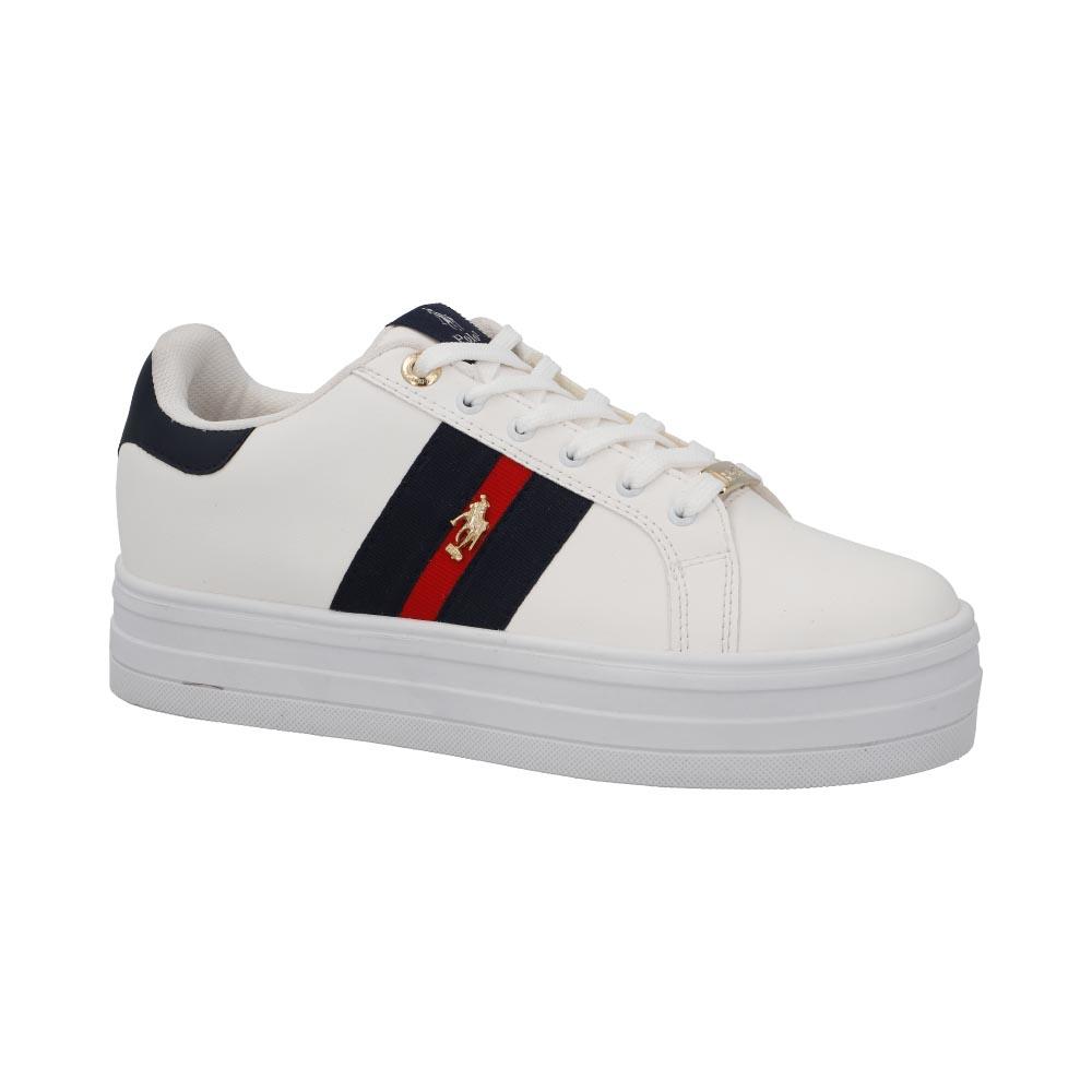 Foto 2 | Tenis Mujer Polo Hpc Urbano Casual