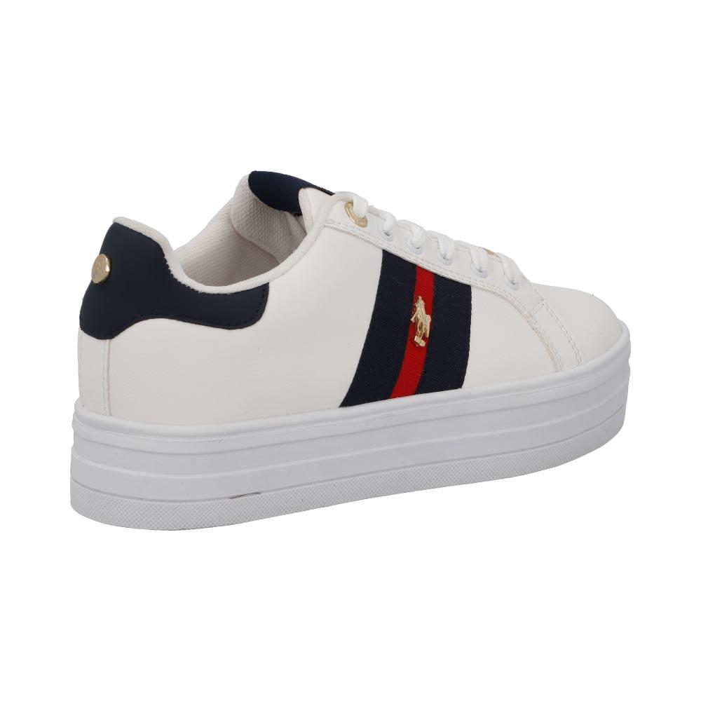 Foto 4 pulgar | Tenis Mujer Polo Hpc Urbano Casual
