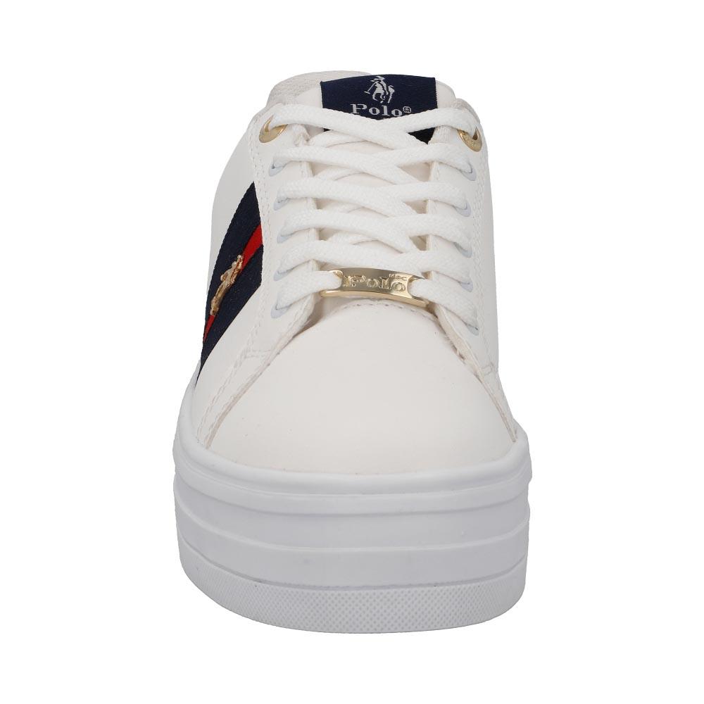 Foto 4 | Tenis Mujer Polo Hpc Urbano Casual