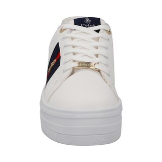 Foto 4 | Tenis Mujer Polo Hpc Urbano Casual