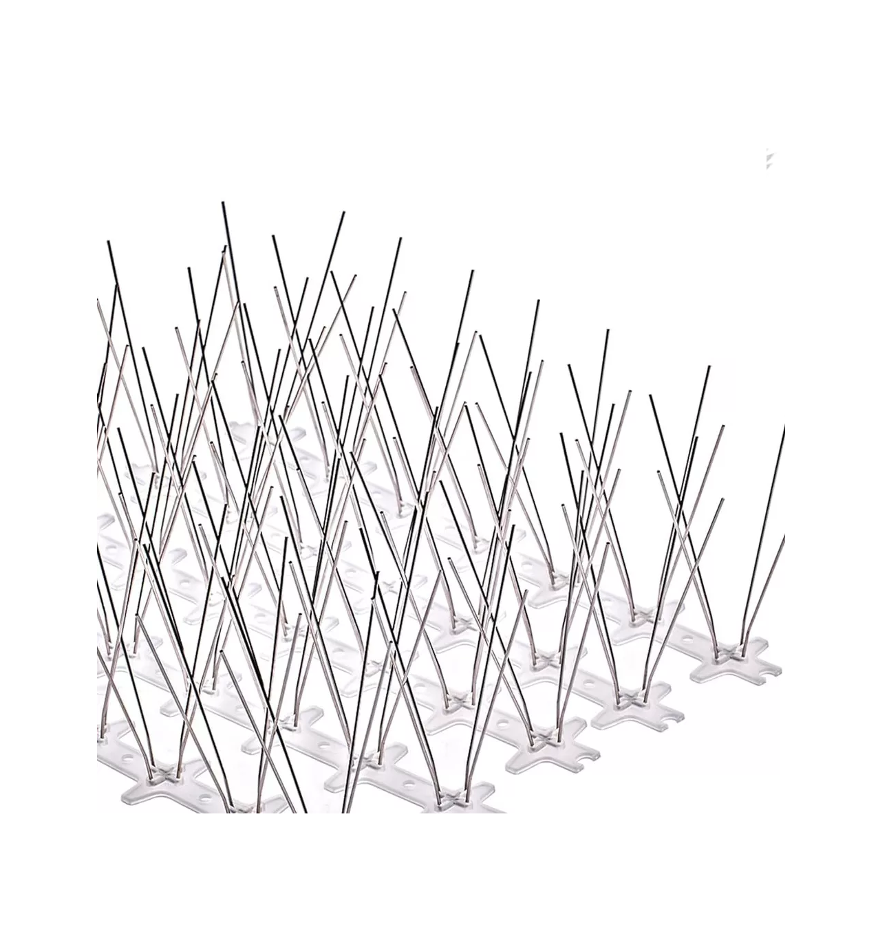 Foto 1 | Púas Anti Aves para Techos y Cornizas Acero Inoxidable