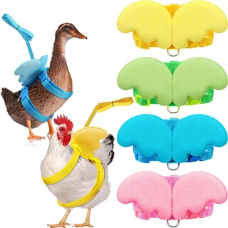 Foto 1 | Juego De Arneses Para Pasear Con Patos Para Gallinas Y Gansos - Venta Internacional.
