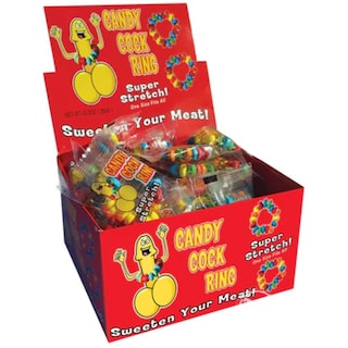 Foto 3 | Candy Cock Ring Hott Products, Multicolor, 50 Unidades - Venta Internacional.