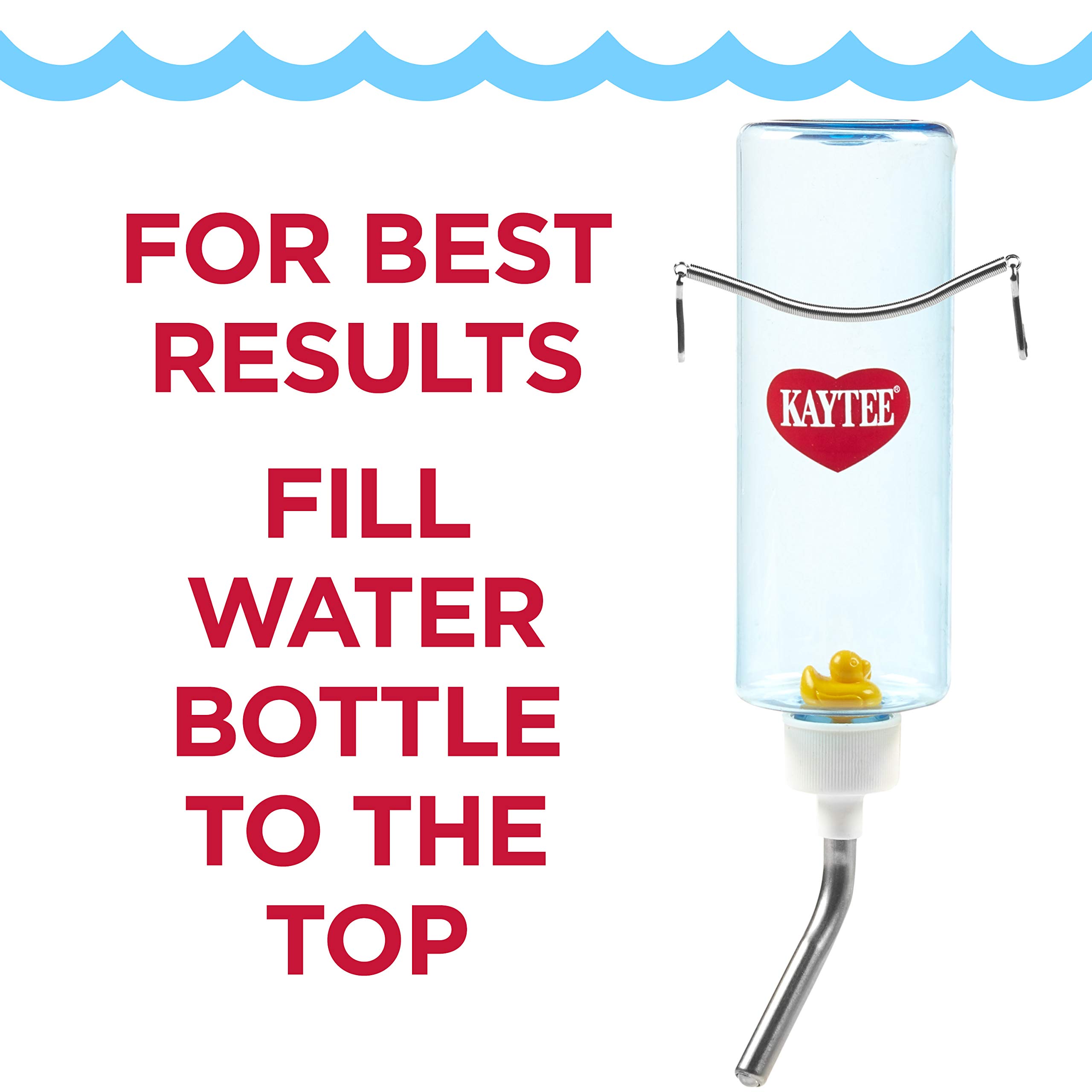 Foto 7 pulgar | Botella De Agua Kaytee Clear Single Para Animales Pequeños, 480 Ml - Venta Internacional.