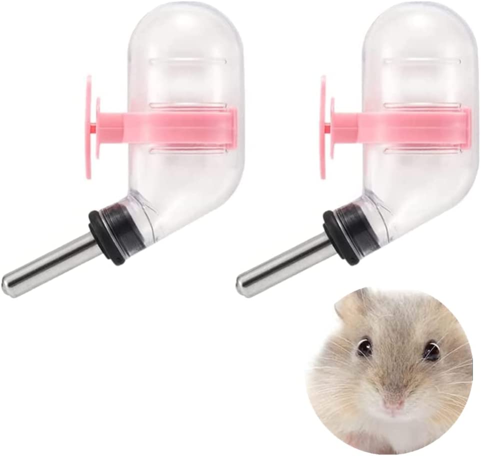 Foto 6 pulgar | Botella Dispensadora Para Hámsteres Huoguo, Plástico Sin Goteo, 60 Ml, 2 Unidades - Venta Internacional.
