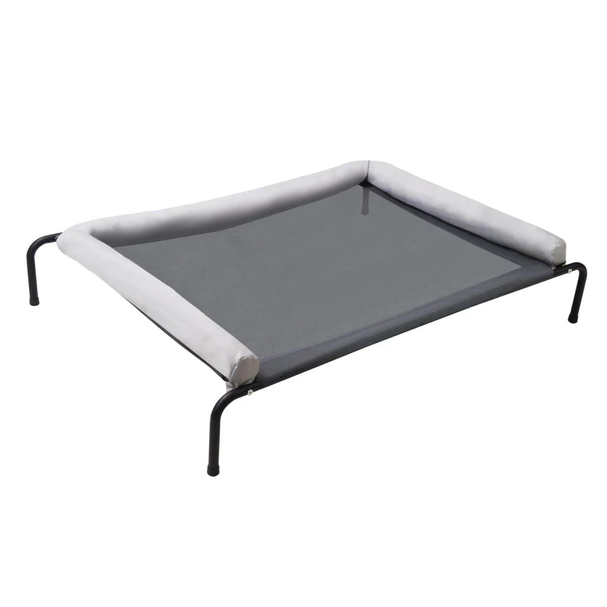 Foto 2 pulgar | Cama Elevada Para Mascota C/almohada L 110x81x21cm