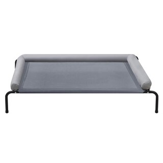 Foto 2 | Cama Elevada Para Mascota C/almohada Xl 120x81x24cm