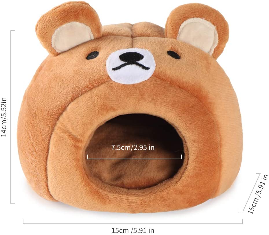 Foto 1 | Hámster Bed House Huoguo, Nido De Algodón Cálido Para Mascotas Pequeñas - Venta Internacional.