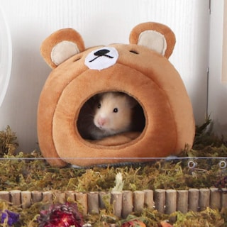Foto 2 | Hámster Bed House Huoguo, Nido De Algodón Cálido Para Mascotas Pequeñas - Venta Internacional.