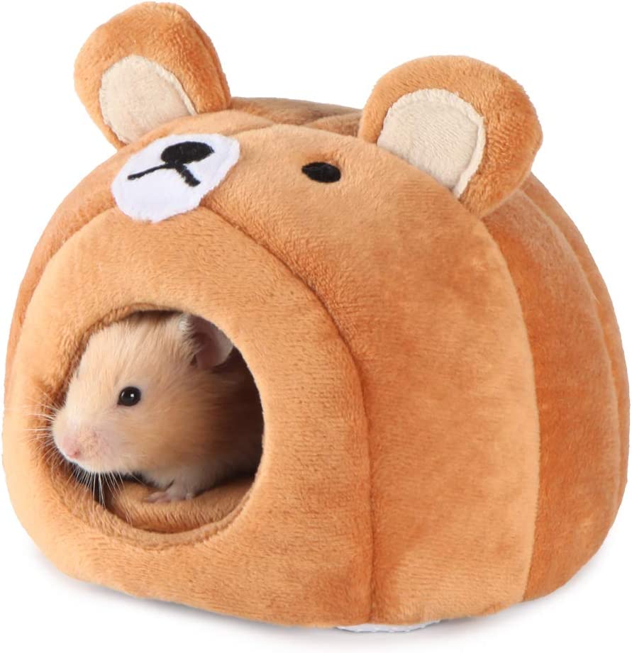 Foto 4 pulgar | Hámster Bed House Huoguo, Nido De Algodón Cálido Para Mascotas Pequeñas - Venta Internacional.