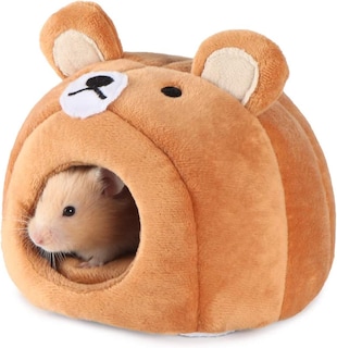Foto 3 | Hámster Bed House Huoguo, Nido De Algodón Cálido Para Mascotas Pequeñas - Venta Internacional.