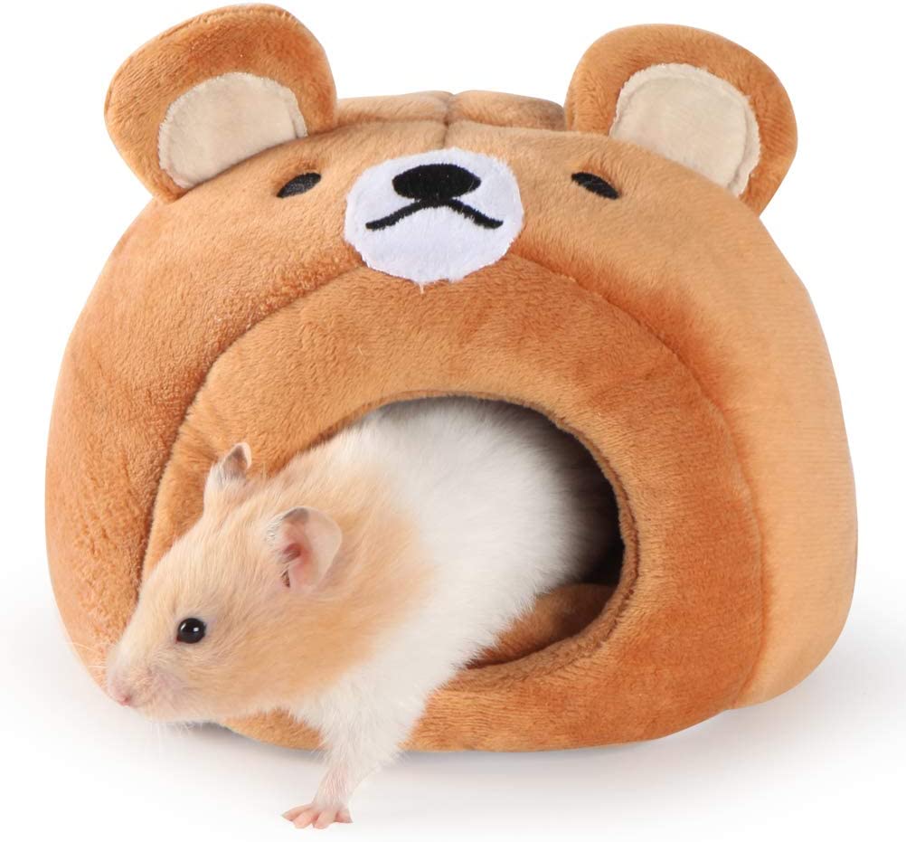 Foto 5 | Hámster Bed House Huoguo, Nido De Algodón Cálido Para Mascotas Pequeñas - Venta Internacional.