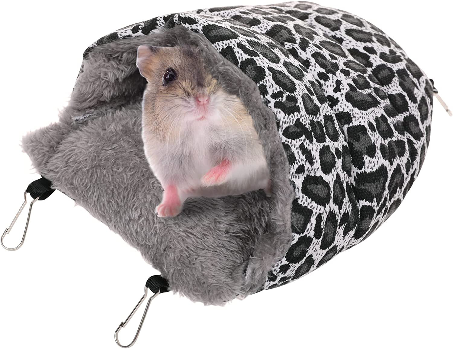 Foto 3 pulgar | Cueva Con Forma De Nido Cálido Para Hámsteres De Plush House Para Animales Pequeños - Venta Internacional.