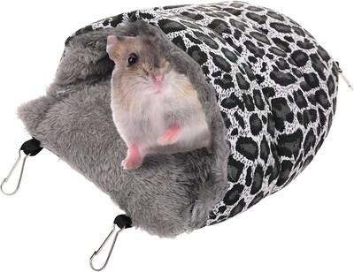 Foto 2 | Cueva Con Forma De Nido Cálido Para Hámsteres De Plush House Para Animales Pequeños - Venta Internacional.