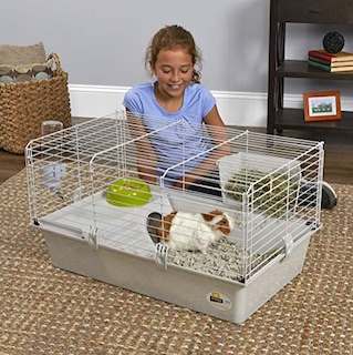 Foto 2 | Jaula Para Conejillos De Indias Y Conejos Ferplast Cavie 80 Con Accesorios - Venta Internacional.
