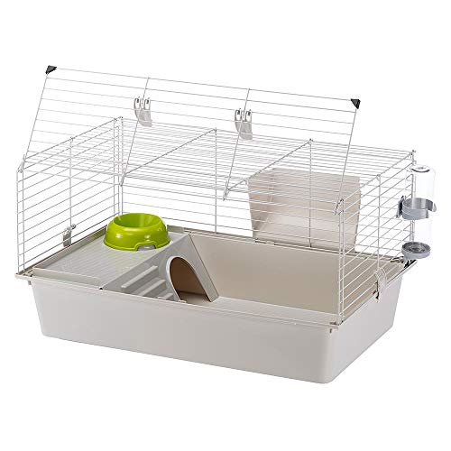 Foto 4 | Jaula Para Conejillos De Indias Y Conejos Ferplast Cavie 80 Con Accesorios - Venta Internacional.