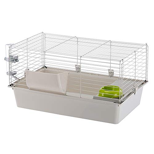 Foto 5 | Jaula Para Conejillos De Indias Y Conejos Ferplast Cavie 80 Con Accesorios - Venta Internacional.