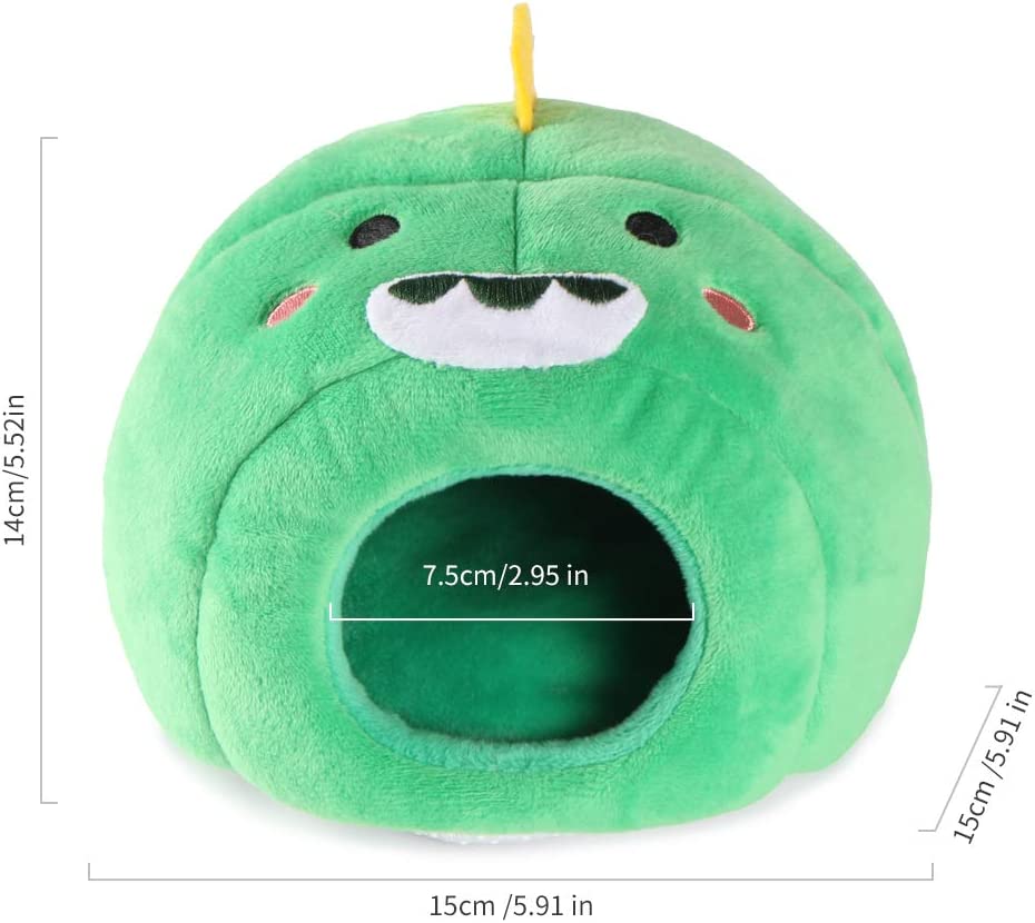 Foto 2 pulgar | Cama Para Hámster, Nido De Algodón Cálido Para Animales Pequeños - Venta Internacional.
