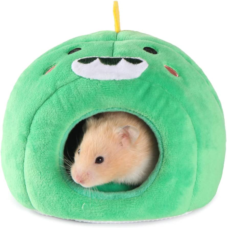 Foto 3 pulgar | Cama Para Hámster, Nido De Algodón Cálido Para Animales Pequeños - Venta Internacional.
