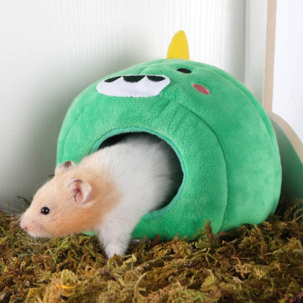 Foto 4 pulgar | Cama Para Hámster, Nido De Algodón Cálido Para Animales Pequeños - Venta Internacional.