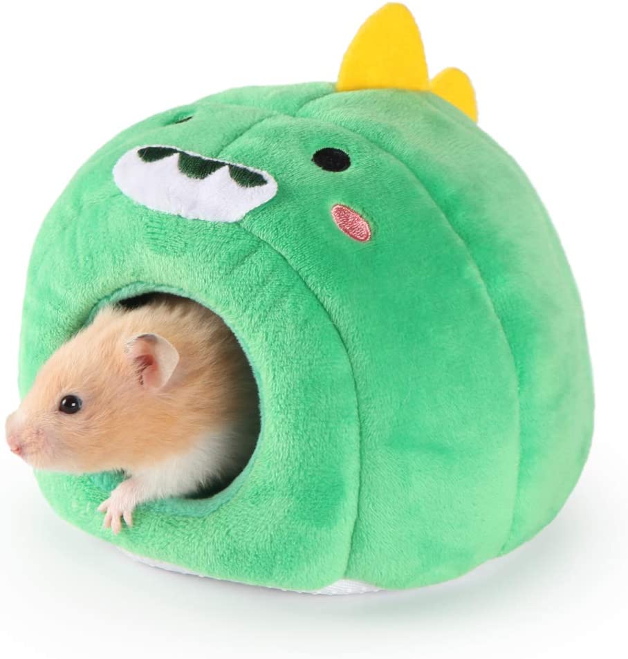 Foto 5 pulgar | Cama Para Hámster, Nido De Algodón Cálido Para Animales Pequeños - Venta Internacional.