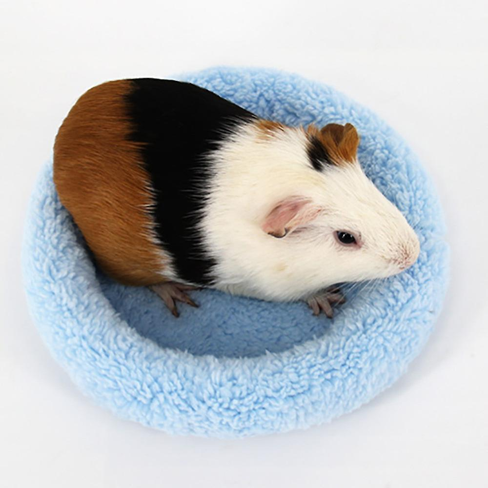 Foto 3 pulgar | Cama De Invierno De Forro Polar Suave Para Mascotas, Conejillo De Indias Y Hámster - Venta Internacional.