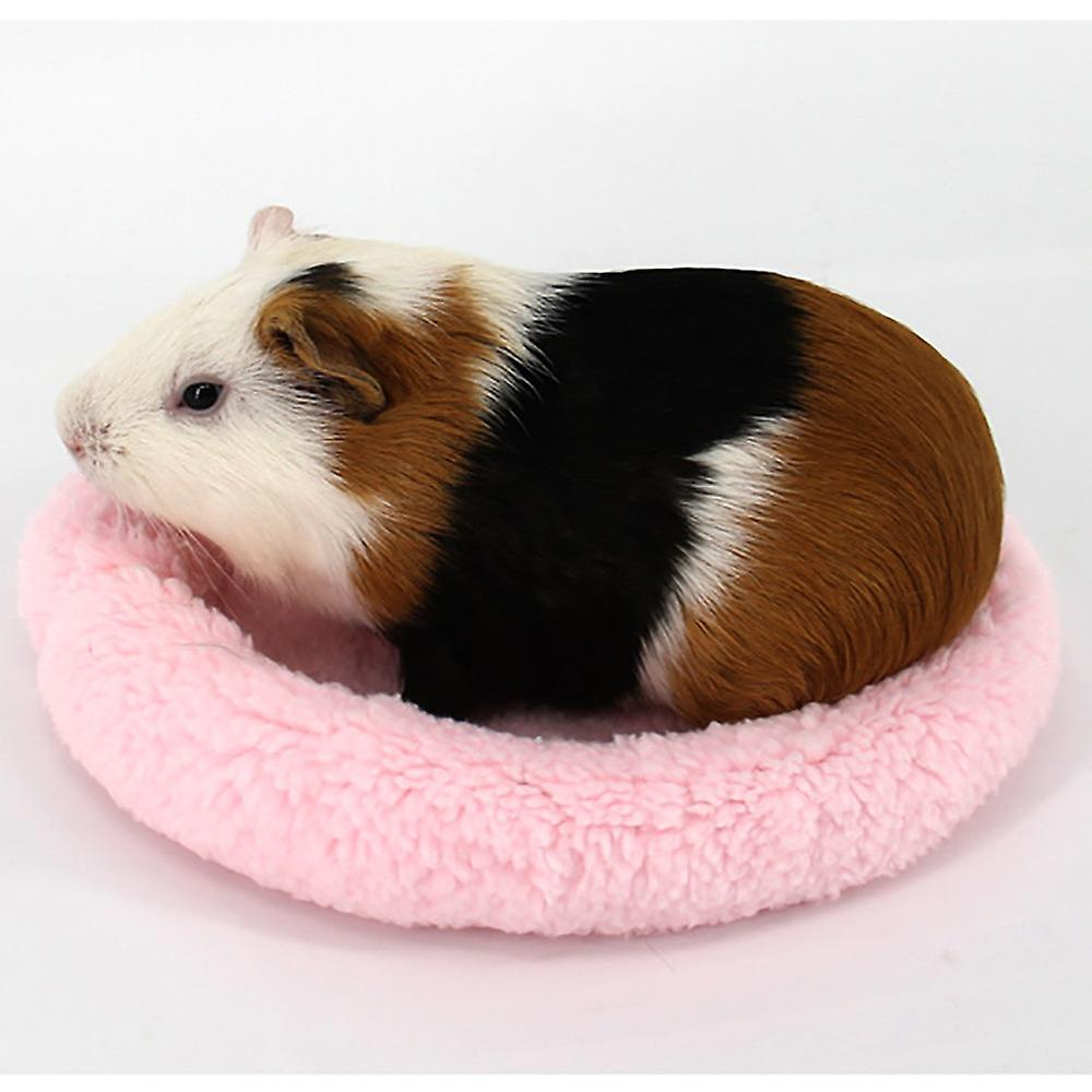 Foto 3 pulgar | Cama De Invierno De Forro Polar Suave Para Mascotas, Conejillo De Indias Y Hámster - Venta Internacional.