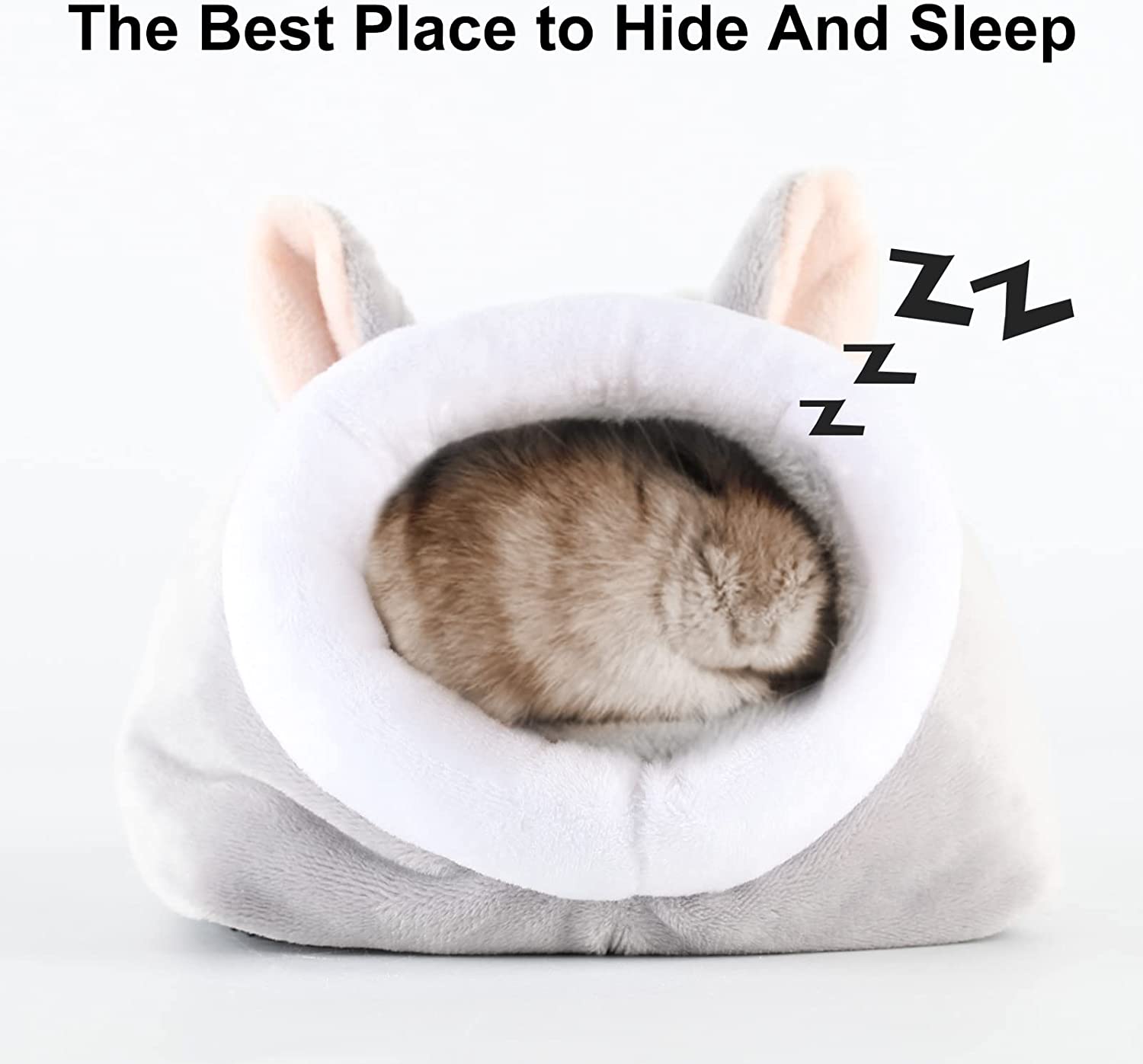Foto 5 pulgar | Hamster Bed House Huoguo Acogedor Escondite De Algodón Para Mascotas Pequeñas - Venta Internacional.