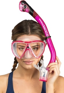 Foto 2 | Combo Cressi Ikarus & Orion Dry Adultos color Transparente/Rosa