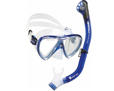 Foto 1 | Combo Cressi Ikarus & Orion Dry Adultos color Transparente/Azul