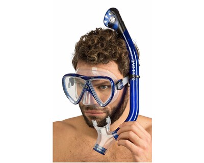 Foto 2 | Combo Cressi Ikarus & Orion Dry Adultos color Transparente/Azul