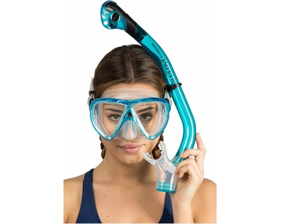 Foto 2 | Combo Cressi Ikarus & Orion Dry Adultos color Transparente/Aguamarina
