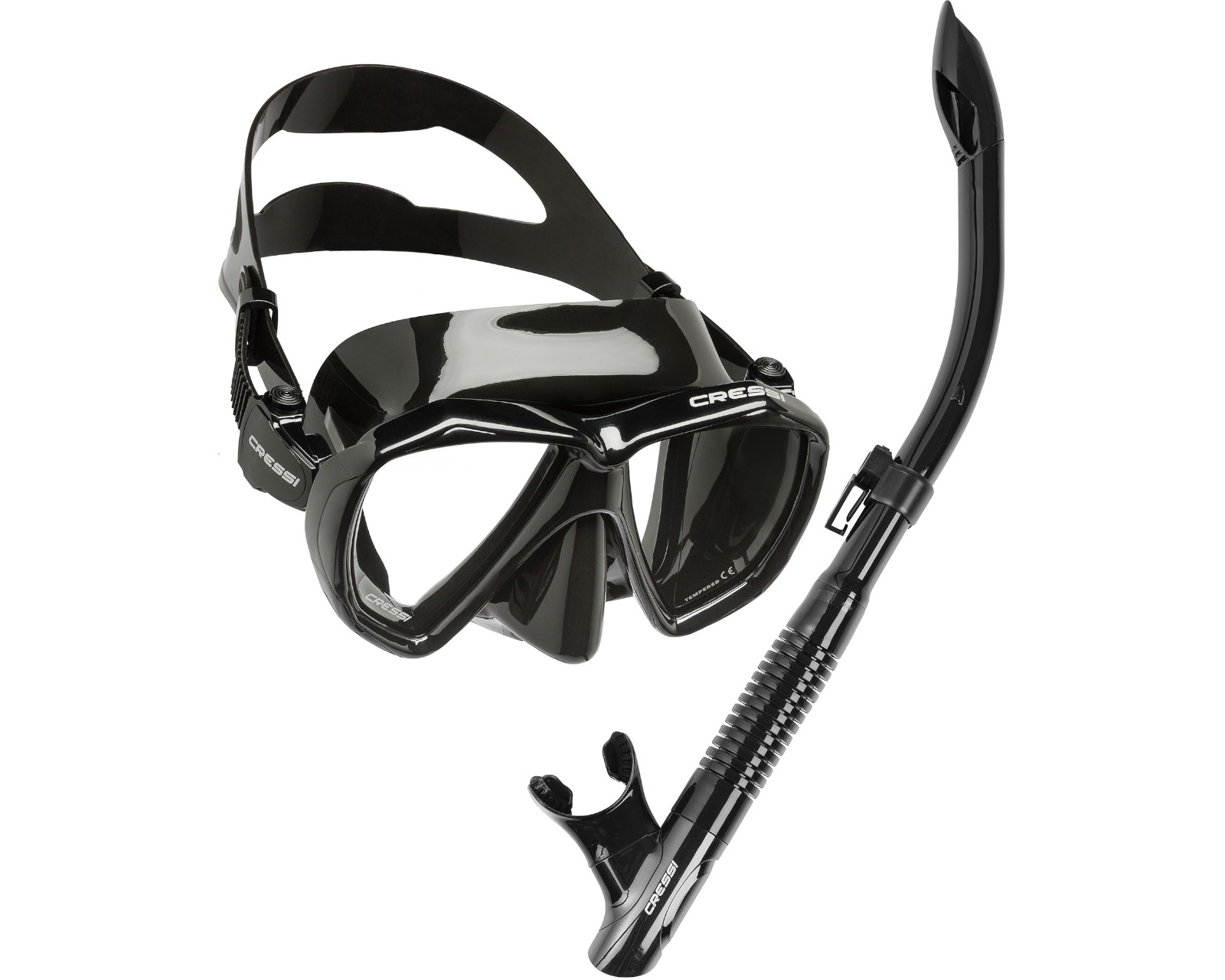Foto 1 | Combo Cressi Ranger and Tao Adulto Unitalla color Negro