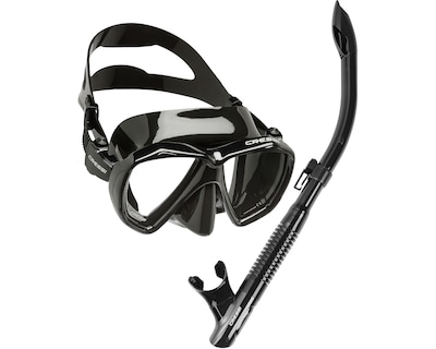 Foto 1 | Combo Cressi Ranger and Tao Adulto Unitalla color Negro