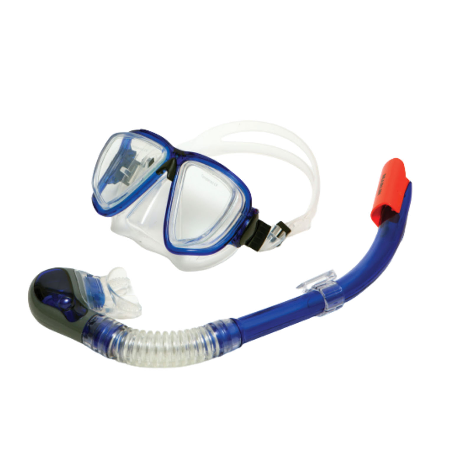 Foto 2 pulgar | Combo Visor/Snorkel Marlín