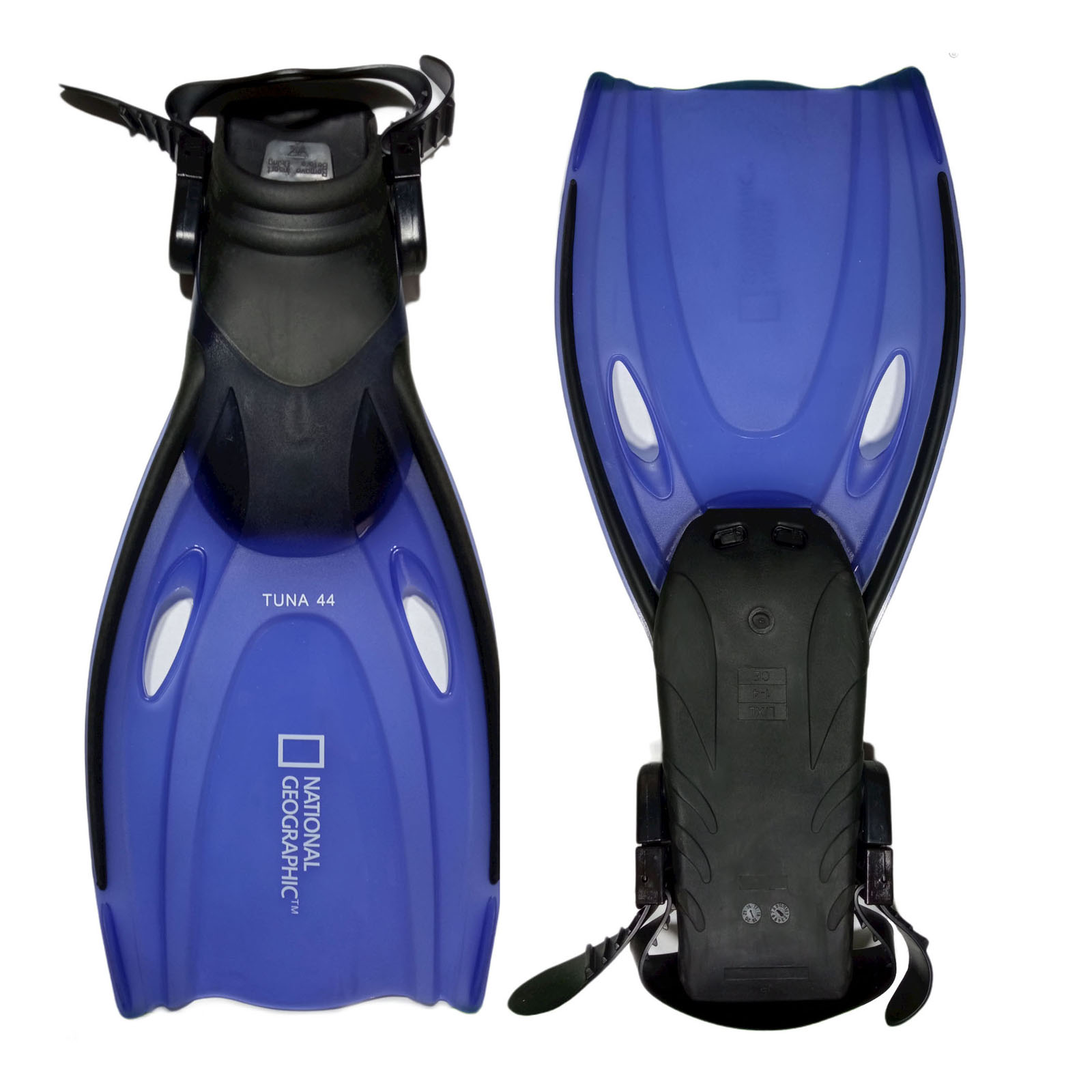 Foto 2 pulgar | Combo de Snorkel con Visor y Aletas National Geographic Snorkeler 3106 Jr Azul