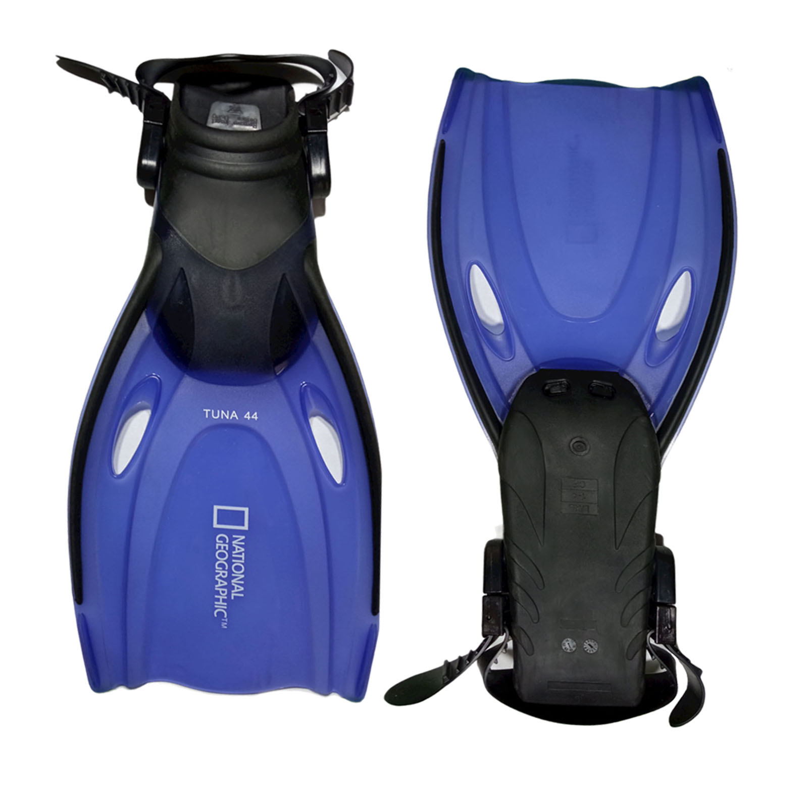 Foto 4 pulgar | Combo de Snorkel/ Visor/ Aletas National Geographic Snorkeler 3113 Azul